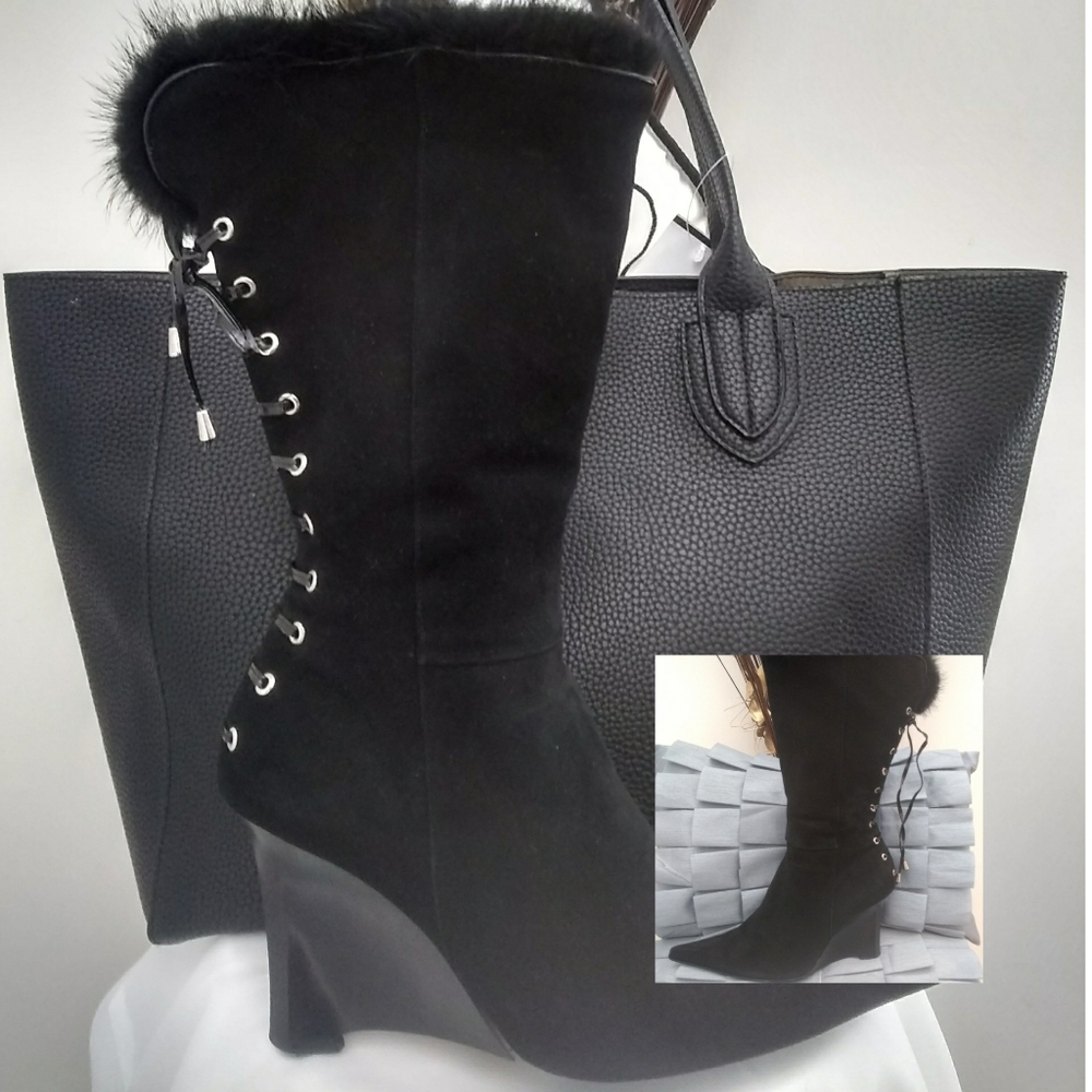 BCBG  Boots & Stewart Neverfull Bag